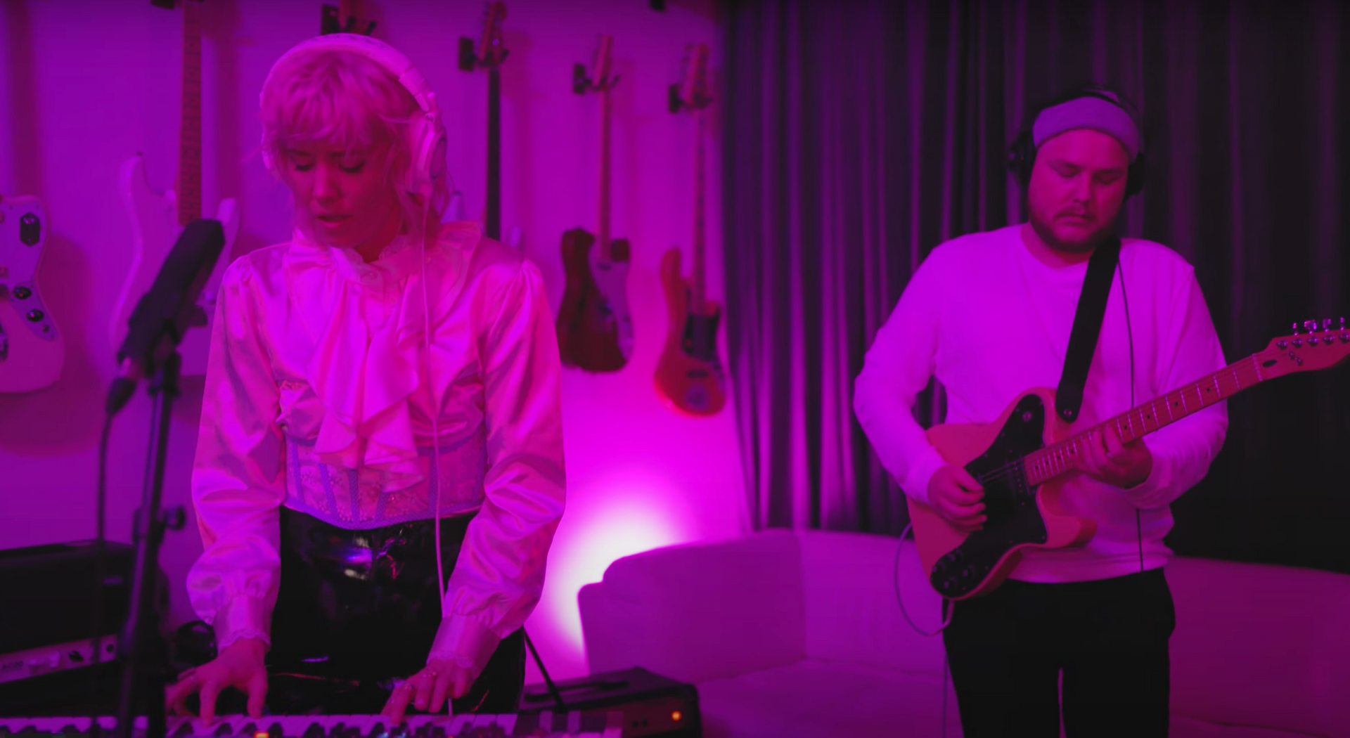 Load video: New Constellations Band Does It Feel Like This Live Performance Video